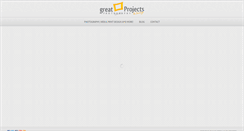 Desktop Screenshot of greatproj.com