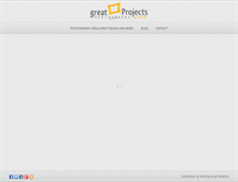 Tablet Screenshot of greatproj.com